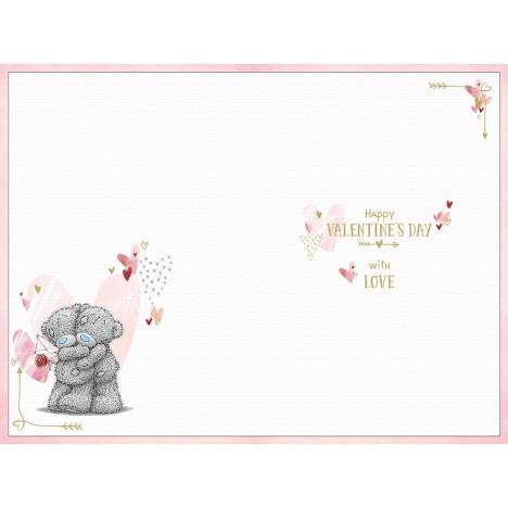 I'll Forever Be Your Always Me to You Bear Valentine's Day Card Extra Image 1